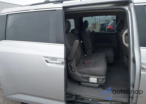 2012 Honda Odyssey Ex-L from USA, damaged, VIN 5FNRL5H69CB095894